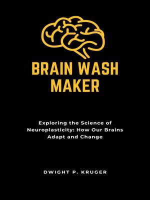 cover image of BRAIN WASH MAKER